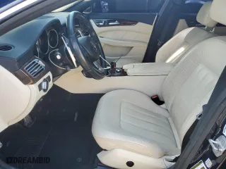2017 Mercedes-Benz CLS with VIN WDDLJ9BB5HA195165, listed as a Copart auction lot 44381195 with 42,686 mi miles and Salvage Title. Bid and sale history available at carsss.com. Image 7.