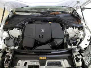 2025 Mercedes-Benz GLC with VIN W1NKM4HB0SF252124, listed as a Copart auction lot 44888245 with 397 mi miles and Salvage Title. Bid and sale history available at carsss.com. Image 12.
