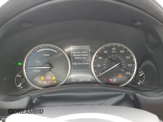 2020 Lexus NX with VIN JTJGJRDZ8L5000440, listed as a Copart auction lot 50742685 with 24,171 mi miles and Salvage Title. Bid and sale history available at carsss.com. Image 9.