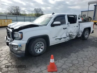 2017 GMC Sierra 1500 SLE z VIN 3GTP1MEC4HG233909, wystawiony jako Copart lot #51499155 z przebiegiem 90 132 mil mil oraz Szkoda całkowita • Salvage title. Historia ofert i sprzedaży dostępna na DreamBid. Obrazek 1.