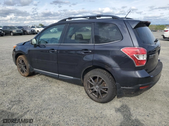 2015 Subaru Forester 2.5i Touring with VIN JF2SJAUC5FH838102, listed as a Copart auction lot 52023895 with 107,289 mi miles and Salvage Title. Bid and sale history available at carsss.com. Image 2.