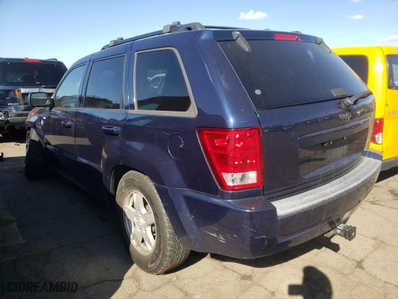 2006 Jeep Grand Cherokee Laredo with VIN 1J4GS48K76C155636, listed as a Copart auction lot 50381865 with 169,004 mi miles and Salvage Title. Bid and sale history available at carsss.com. Image 2.
