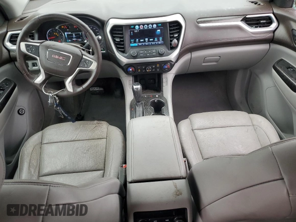 2017 GMC Acadia SLT with VIN 1GKKNMLSXHZ191727, listed as a Copart auction lot 49811895 with 126,025 mi miles and Salvage title. Bid and sale history available at DreamBid. Image 8.