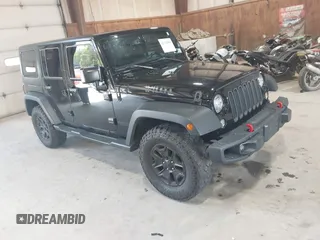 2017 Jeep Wrangler Unlimited Sport with VIN 1C4HJWDG2HL557576, listed as a IAAI auction lot 42712859 with 86,280 mi miles and . Bid and sale history available at DreamBid. Image 1.