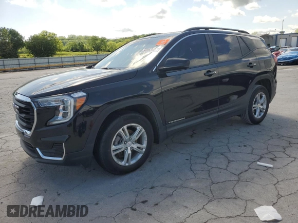 2022 GMC Terrain SLE с VIN 3GKALMEV5NL202208, выставлен на аукционе Copart как лот 54062805 с пробегом 74 288 миль миль и Списание • Salvage title. История ставок и продаж доступна на DreamBid. Изображение 1.