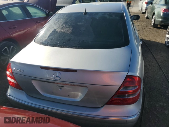2003 Mercedes-Benz E 500 with VIN WDBUF70JX3A251011, listed as a Copart auction lot 78306784 with 39,749 mi miles and Non Repairable. Bid and sale history available at DreamBid. Image 6.