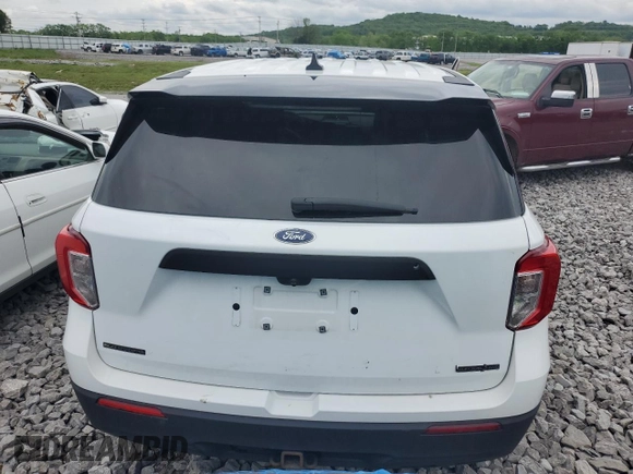 2021 Ford Police Interceptor Utility z VIN 1FM5K8AB3MGB72272, wystawiony jako Copart lot #53368115 z przebiegiem 55 137 mil mil oraz Szkoda całkowita • Salvage title. Historia ofert i sprzedaży dostępna na DreamBid. Obrazek 6.