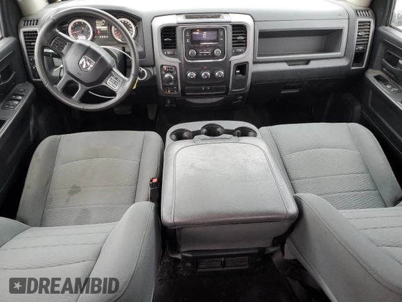 2016 Ram 1500 Express with VIN 1C6RR7KG7GS116253, listed as a Copart auction lot 89026965 with 159,259 mi miles and Salvage title. Bid and sale history available at DreamBid. Image 8.
