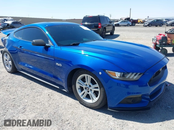 2017 Ford Mustang GT with VIN 1FA6P8CF6H5231140, listed as a IAAI auction lot 42377459 with 62,483 mi miles and . Bid and sale history available at DreamBid. Image 1.