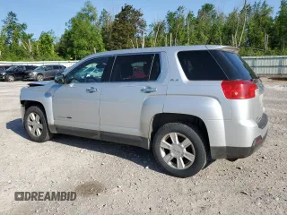2010 GMC Terrain SLE-1 with VIN 2CTALBEW1A6345975, listed as a Copart auction lot 61572345 with 246,999 mi miles and Salvage title. Bid and sale history available at DreamBid. Image 2.