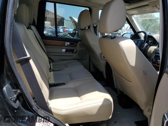 2015 Land Rover LR4 HSE with VIN SALAG2V65FA773244, listed as a Copart auction lot 56894085 with 96,422 mi miles and Salvage title. Bid and sale history available at DreamBid. Image 10.