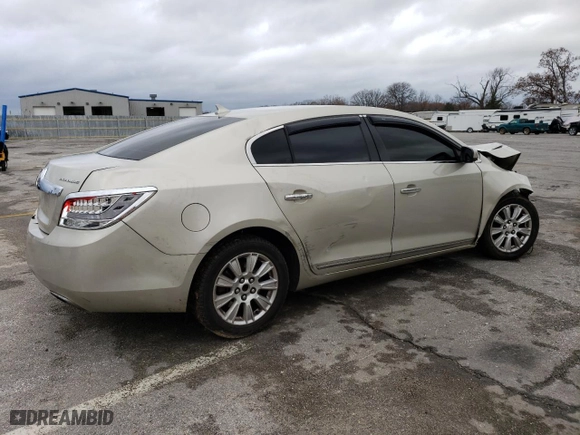 2013 Buick LaCrosse with VIN 1G4GA5E35DF331814, listed as a Copart auction lot 81316694 with 203,544 mi miles and Salvage Title. Bid and sale history available at carsss.com. Image 3.