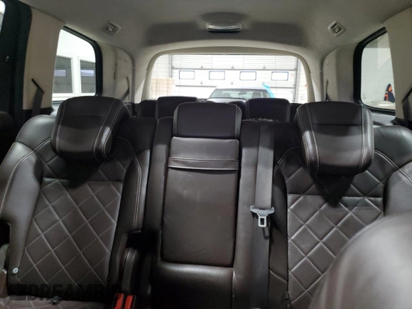 2017 Mercedes-Benz GLS 550 with VIN 4JGDF7DE1HA918632, listed as a Copart auction lot 49930205 with 122,610 mi miles and Salvage title. Bid and sale history available at DreamBid. Image 10.