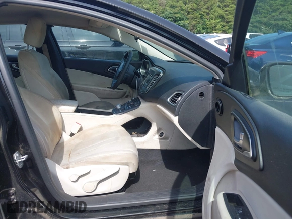 2015 Chrysler 200 Limited with VIN 1C3CCCAB9FN756173, listed as a IAAI auction lot 42551955 with 148,239 mi miles and . Bid and sale history available at DreamBid. Image 5.