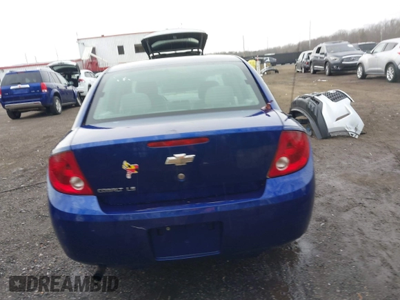 2007 Chevrolet Cobalt LS with VIN 1G1AK55F377109636, listed as a IAAI auction lot 41168160 with 136,337 mi miles and . Bid and sale history available at DreamBid. Image 16.