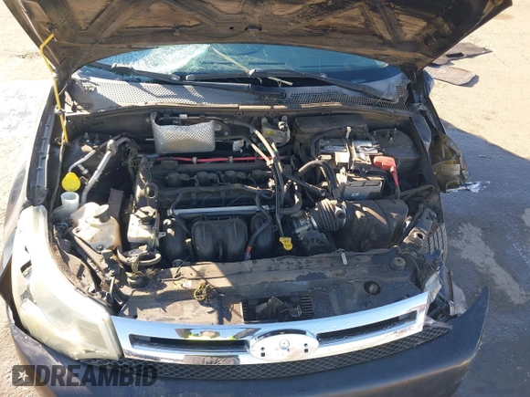 2008 Ford Focus SE with VIN 1FAHP33NX8W173837, listed as a IAAI auction lot 41436681 with 1 mi miles. Bid and sale history available at carsss.com. Image 10.