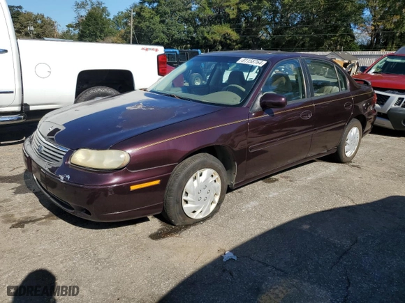 1999 Chevrolet Malibu with VIN 1G1ND52TXX6207994, listed as a Copart auction lot 81158764 with 69,332 mi miles and Salvage Title. Bid and sale history available at carsss.com. Image 1.