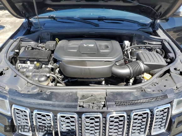 2018 Jeep Grand Cherokee Limited with VIN 1C4RJFBG0JC190853, listed as a Copart auction lot 52005225 with 77,667 mi miles and Salvage Title. Bid and sale history available at carsss.com. Image 12.