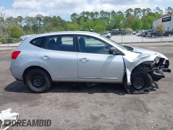 2012 Nissan Rogue S with VIN JN8AS5MV1CW702657, listed as a IAAI auction lot 41936909 with 145,294 mi miles and . Bid and sale history available at DreamBid. Image 14.