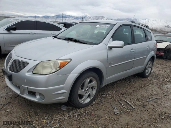 2005 Pontiac Vibe with VIN 5Y2SL63835Z434307, listed as a Copart auction lot 41465535 with 227,793 mi miles and Salvage Title. Bid and sale history available at carsss.com. Image 1.