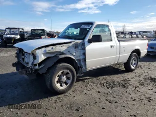 2008 Ford Ranger XL with VIN 1FTYR10D78PA83625, listed as a Copart auction lot 87209394 with 152,974 mi miles and Salvage Title. Bid and sale history available at carsss.com. Image 1.