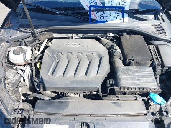 2018 Audi A3 Sedan Premium with VIN WAUAUGFF8J1041935, listed as a IAAI auction lot 41700356 with 44,611 mi miles. Bid and sale history available at carsss.com. Image 10.