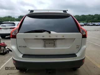 2013 Volvo XC60 T6 with VIN YV4902DZXD2462102, listed as a Copart auction lot 61441065 with 165,556 mi miles and Salvage title. Bid and sale history available at DreamBid. Image 6.