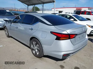 2023 Nissan Altima S with VIN 1N4BL4BV8PN409348, listed as a IAAI auction lot 41720136 with 14,096 mi miles and . Bid and sale history available at DreamBid. Image 3.