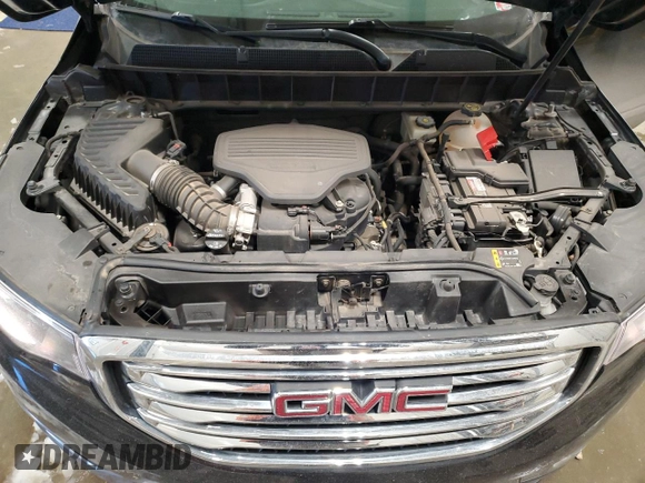 2018 GMC Acadia SLE z VIN 1GKKNTLS1JZ166490, wystawiony jako Copart lot #47698745 z przebiegiem 95 299 mil mil oraz Szkoda całkowita • Salvage title. Historia ofert i sprzedaży dostępna na DreamBid. Obrazek 13.