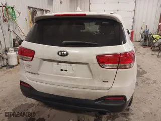 2018 Kia Sorento L with VIN 5XYPG4A33JG379078, listed as a IAAI auction lot 41433295 with 114,434 mi miles. Bid and sale history available at carsss.com. Image 16.