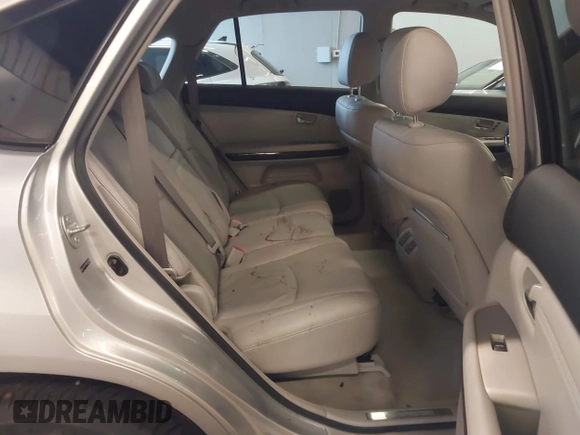 2009 Lexus RX 350 with VIN 2T2GK31U99C073068, listed as a IAAI auction lot 41777080 with 157,867 mi miles and . Bid and sale history available at DreamBid. Image 8.