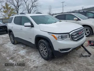 2017 GMC Acadia SLE with VIN 1GKKNLLS3HZ209639, listed as a IAAI auction lot 41632678 with 115,421 mi miles. Bid and sale history available at carsss.com. Image 1.