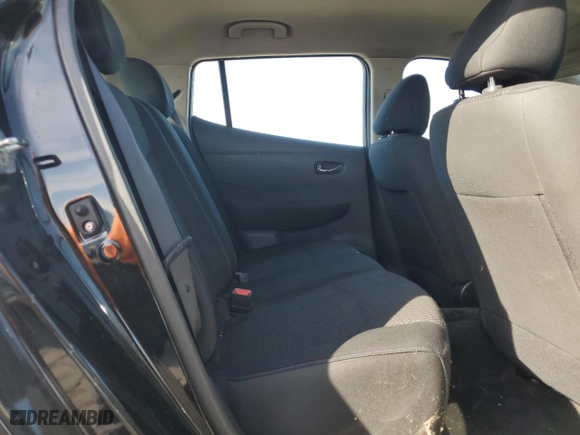 2016 Nissan LEAF S with VIN 1N4AZ0CP0GC302373, listed as a Copart auction lot 45732365 with NaN miles and Clean Title. Bid and sale history available at carsss.com. Image 10.