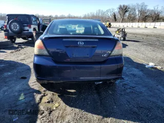 2006 Scion tC with VIN JTKDE167260115231, listed as a Copart auction lot 42502435 with 276,617 mi miles and Salvage Title. Bid and sale history available at carsss.com. Image 6.
