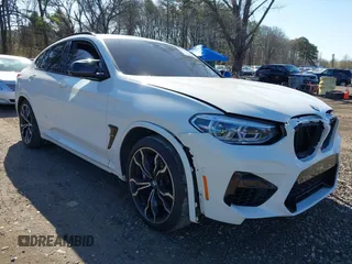 2021 BMW X4 M z VIN 5YMUJ0C03M9G98657, wystawiony jako IAAI lot #41993507 z przebiegiem 40 547 mil mil oraz . Historia ofert i sprzedaży dostępna na DreamBid. Obrazek 1.
