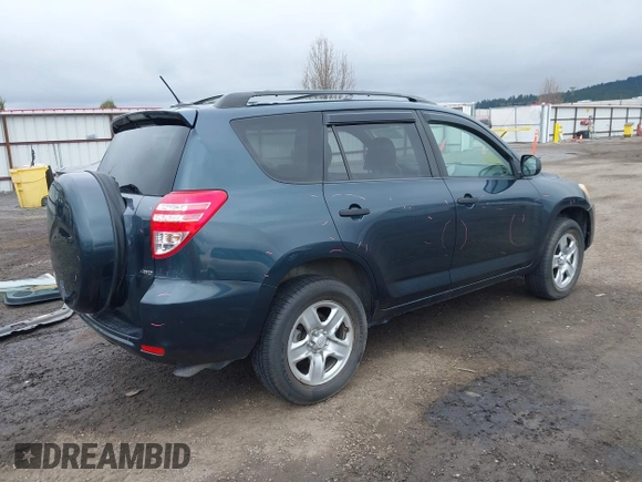 2010 Toyota RAV4 with VIN JTMBF4DV7AD031924, listed as a IAAI auction lot 41911011 with 171,772 mi miles. Bid and sale history available at carsss.com. Image 4.