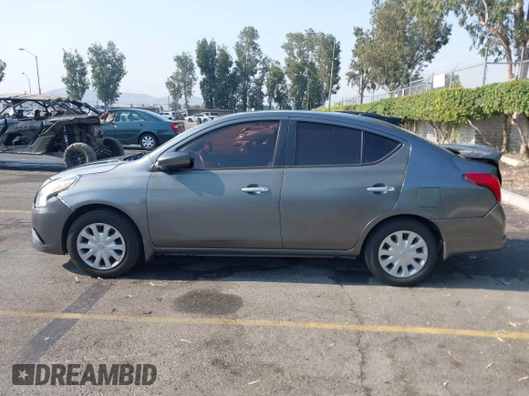 2016 Nissan Versa SV with VIN 3N1CN7AP5GL846580, listed as a IAAI auction lot 42714901 with 176,337 mi miles and . Bid and sale history available at DreamBid. Image 14.
