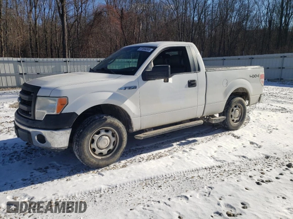 2013 Ford F-150 XL with VIN 1FTMF1EF2DKG12164, listed as a Copart auction lot 87856095 with 188,531 mi miles and Clean Title. Bid and sale history available at DreamBid. Image 1.