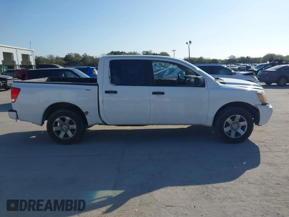 2004 Nissan Titan LE with VIN 1N6AA07A74N565495, listed as a IAAI auction lot 41582747 with 192,550 mi miles and . Bid and sale history available at DreamBid. Image 13.