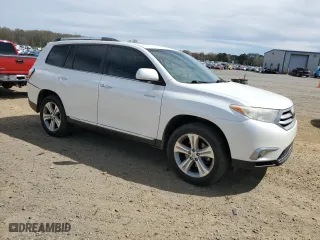 2013 Toyota Highlander Limited with VIN 5TDYK3EH9DS115678, listed as a Copart auction lot 50082535 with 178,216 mi miles and Clean Title. Bid and sale history available at carsss.com. Image 4.