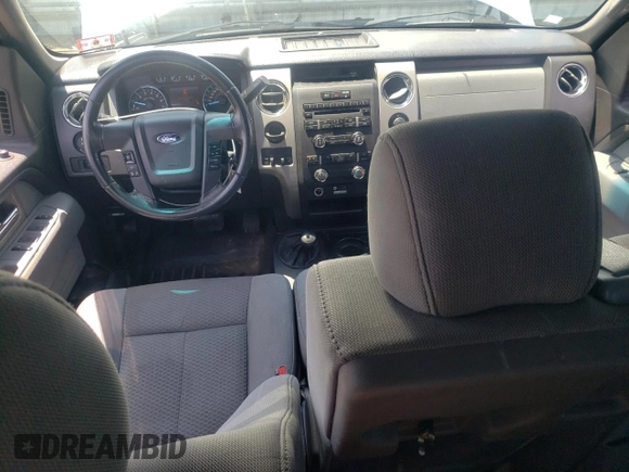 2011 Ford F-150 XL with VIN 1FTEX1EM0BFC72857, listed as a Copart auction lot 61140985 with 180,073 mi miles and Salvage title. Bid and sale history available at DreamBid. Image 8.