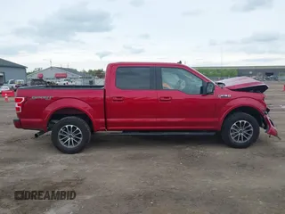 2020 Ford F-150 XL with VIN 1FTEW1EPXLFB52739, listed as a IAAI auction lot 42255638 with 104,123 mi miles and . Bid and sale history available at DreamBid. Image 14.