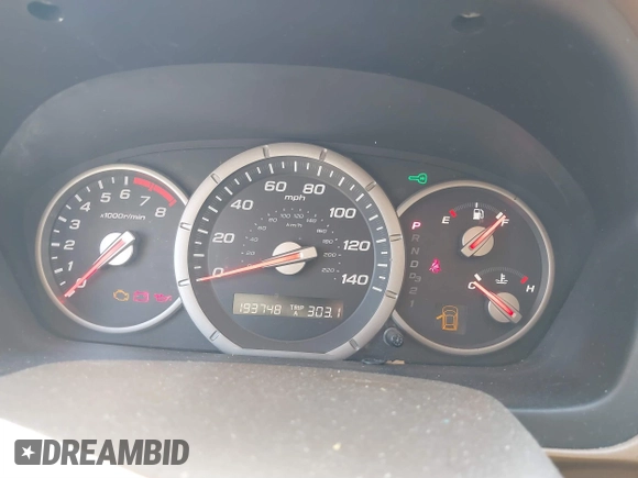 2007 Honda Pilot EX-L with VIN 5FNYF18667B002248, listed as a IAAI auction lot 41786397 with 193,748 mi miles and . Bid and sale history available at DreamBid. Image 7.