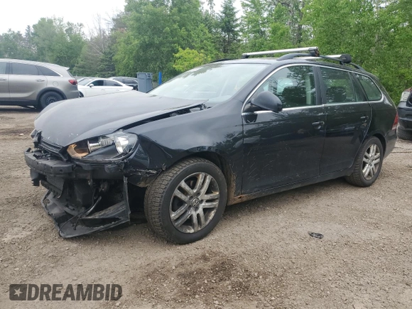 2011 Volkswagen Jetta SE with VIN 3VWPX7AJ4BM689757, listed as a Copart auction lot 59782905 with 264,847 mi miles and Clean title. Bid and sale history available at DreamBid. Image 1.