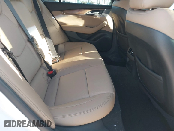 2024 Cadillac CT5 Premium Luxury with VIN 1G6DN5RK4R0130576, listed as a IAAI auction lot 41475020 with 2,201 mi miles and . Bid and sale history available at DreamBid. Image 8.