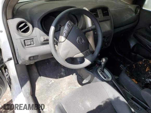 2019 Nissan Versa SV с VIN 3N1CN7AP4KL814079, выставлен на аукционе Copart как лот 57223815 с пробегом Не указан миль и Чистый • Clean title. История ставок и продаж доступна на DreamBid. Изображение 8.
