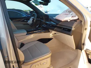 2024 Cadillac Escalade 4WD Premium Luxury with VIN 1GYS4BKL9RR241428, listed as a IAAI auction lot 41996176 with 13,976 mi miles and . Bid and sale history available at DreamBid. Image 5.