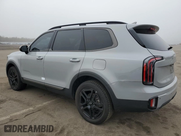 2023 Kia Telluride EX X-Line z VIN 5XYP3DGC7PG403202, wystawiony jako Copart lot #50077475 z przebiegiem 28 278 mil mil oraz Szkoda całkowita • Salvage title. Historia ofert i sprzedaży dostępna na DreamBid. Obrazek 2.