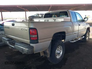 2002 Dodge Ram 2500 with VIN 3B7KF23682M230484, listed as a IAAI auction lot 41851949 with 134,207 mi miles. Bid and sale history available at carsss.com. Image 4.