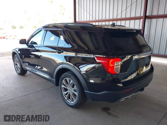 2023 Ford Explorer XLT с VIN 1FMSK8DH9PGA55447, выставлен на аукционе IAAI как лот 41799205 с пробегом 22 767 миль миль и . История ставок и продаж доступна на DreamBid. Изображение 3.